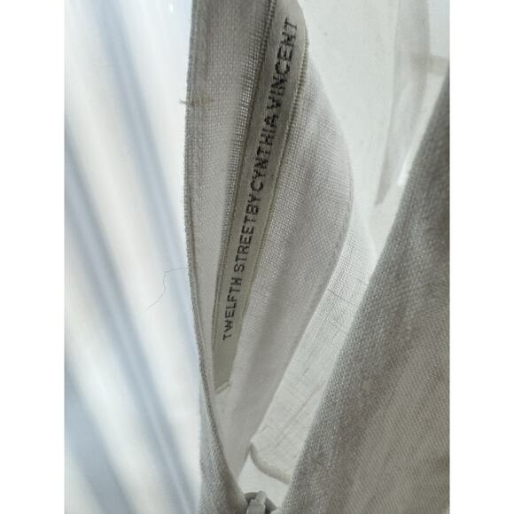 Twelfth Street by Cynthia Vincent White With Embroidered Steer Western Size 8 - Picture 4 of 5